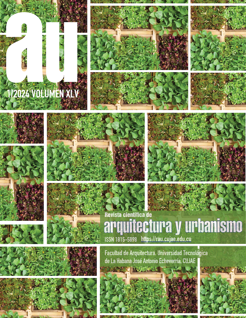 					Ver Vol. 45 Núm. 1 (2024): Arquitectura y Urbanismo
				